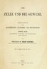 Die Zelle und die Gewebe (Vol. 2/2) :  Grundzüge der allgemeinen Anatomie und Physiologie