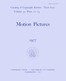 Motion pictures, January-June 1977 :  Catalog of copyright entries, third series, volume 31, parts 12-13, number 1
