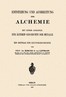 Entstehung und Ausbreitung der Alchemie, mit einem Anhange :  zur älteren Geschichte der Metalle; ein Beitrag zur Kulturgeschichte