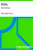 Kolme :  Runoantologia