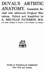 Duval's artistic anatomy :  Completely revised with additional original illustrations