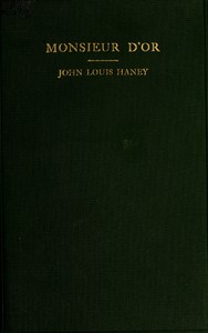 Monsieur D'Or :  A dramatic fantasy