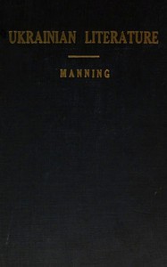 Ukrainian literature :  Studies of the leading authors