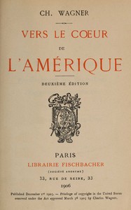 Vers le cœur de l'Amérique