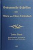 Gesammelte Schriften von Marie von Ebner-Eschenbach (1/10) :  Erster Band: Aphorismen. Parabeln, Märchen und Gedichte.