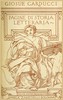 Pagine di storia letteraria