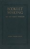Booklet making :  An art-craft problem