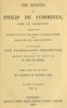 The memoirs of Philip de Commines, Lord of Argenton, Volume 2 (of 2) :  Containing the histories of Louis XI. and Charles VIII. Kings of France, and of Charles the Bold, Duke of Burgundy. To which is added the Scandalous Chronicle, or, secret history of Louis XI., by Jean de Troyes.