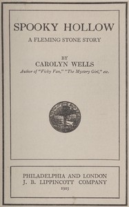 Spooky Hollow :  A Fleming Stone story