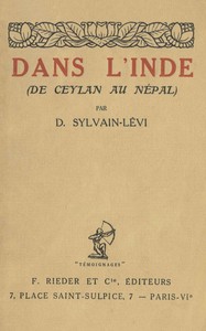 Dans l'Inde (de Ceylan au Népal)