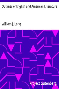 Outlines of English and American Literature