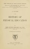 A guide to the history of physical education