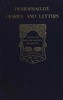 Præraphaelite diaries and letters