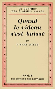 Quand le rideau s'est baissé