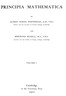 Principia mathematica, vol. 1 (of 3)
