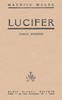 Lucifer :  roman moderne