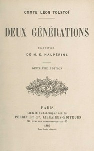 Deux générations