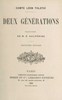 Deux générations