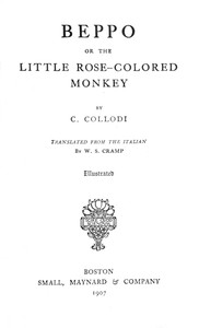 Beppo :  or, The little rose-colored monkey