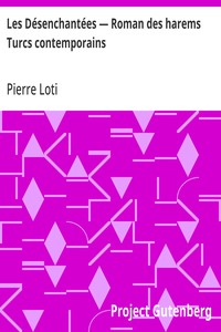 Les Désenchantées — Roman des harems Turcs contemporains