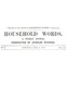 Household words, No. 2, April 6, 1850 :  A weekly journal