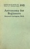 Astronomy for beginners