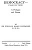 Democracy—false or true? :  A prologue and a dream