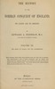 The history of the Norman conquest of England, its causes and its results, Volume 3 (of 6)
