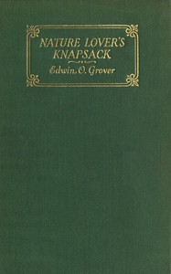 The nature lover's knapsack :  An anthology of poems for lovers of the open road