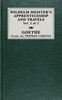 Wilhelm Meister's apprenticeship and travels, vol. 2 (of 2)