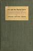 Art and the human spirit :  The meaning and relations of sculpture, painting, poetry and music