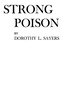 Strong poison