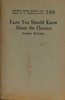 Facts you should know about the classics