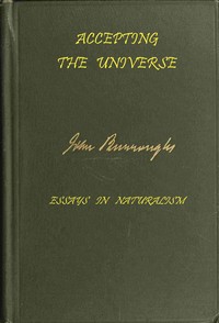 Accepting the universe :  Essays in naturalism