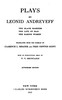 Plays by Leonid Andreyeff :  The black maskers; The life of man; The Sabine women
