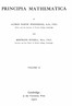Principia mathematica, vol. 2 (of 3)