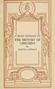 A brief outline of the history of libraries