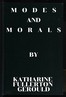 Modes and morals