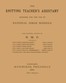 The knitting teacher's assistant :  Designed for the use of national girls' schools