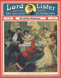Lord Lister No. 0045: Het gestolen dienstmeisje