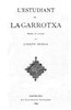 L'estudiant de la Garrotxa :  Novela de costums