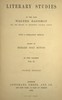 Literary studies, volume 2 (of 2)