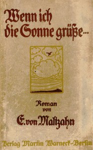 Wenn ich die Sonne grüße ... :  Roman aus der Gegenwart