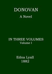 Donovan, Volume 1 (of 3) :  A novel