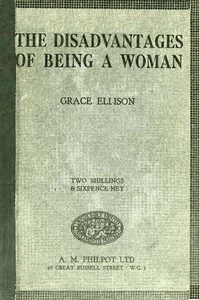 The disadvantages of being a woman