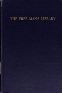 The free man's library :  a descriptive and critical bibliography