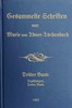 Gesammelte Schriften von Marie von Ebner-Eschenbach (3/10) :  Dritter Band: Erzählungen. Erster Band.