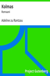 Kolmas :  Romaani