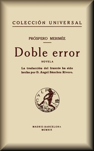 Doble error :  Novela