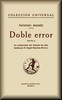 Doble error :  Novela